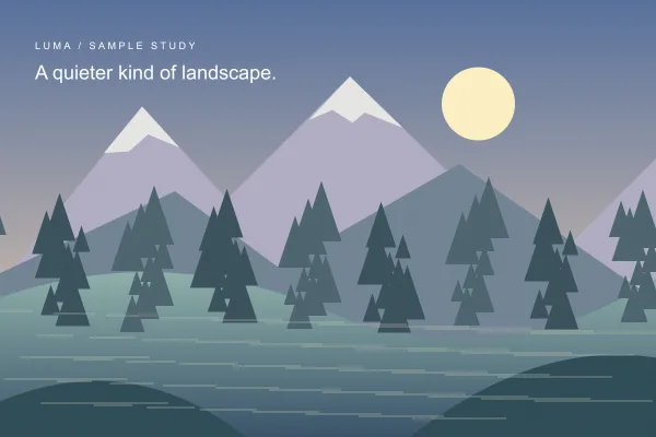 Landscape exported at 600 pixels wide with WebP, quality 82